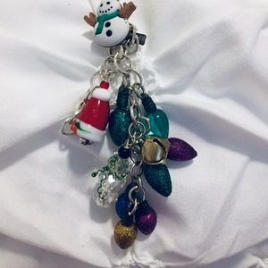 Christmas purse Charm